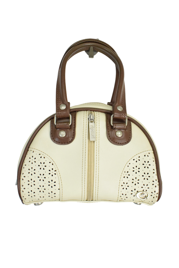 Vintage Beige Rip Curl Bag