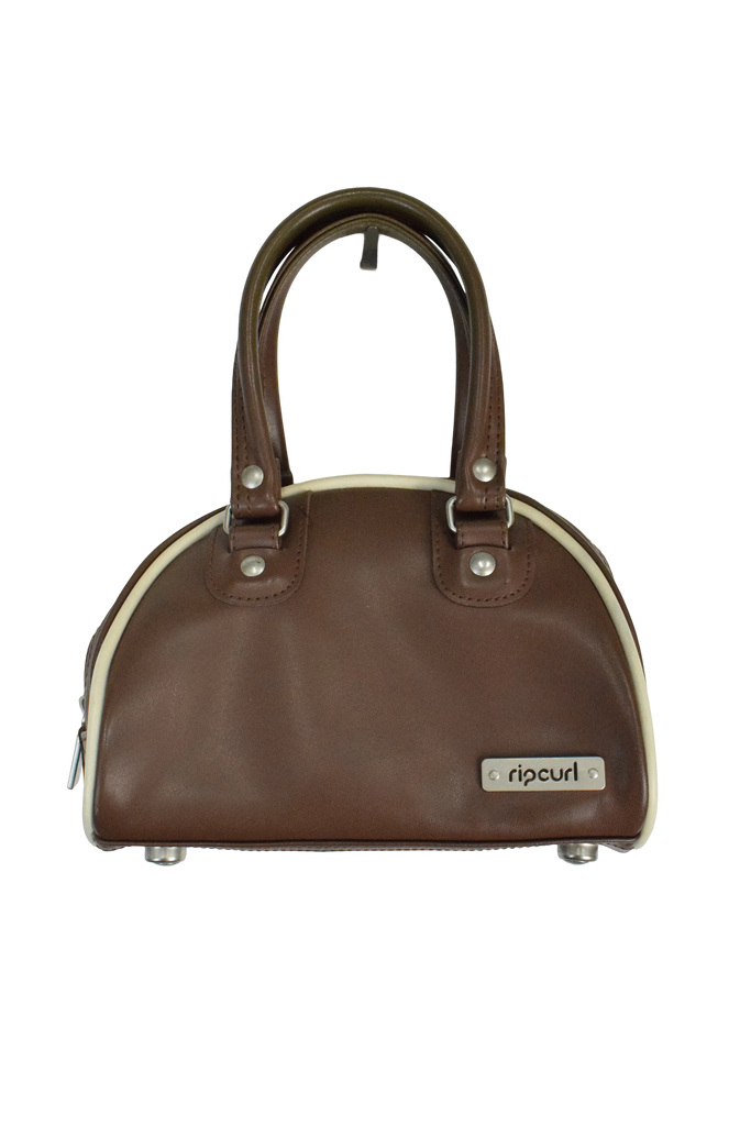 Vintage Brown Rip Curl Bag