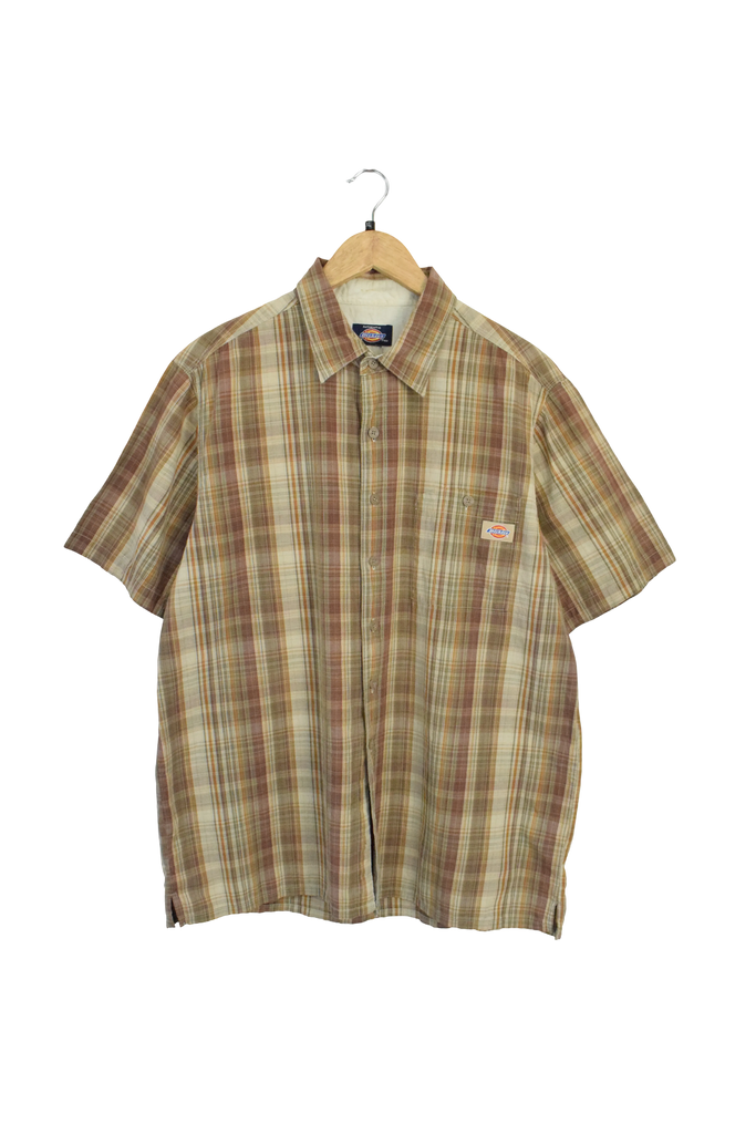 Vintage Dickies Button Up Shirt
