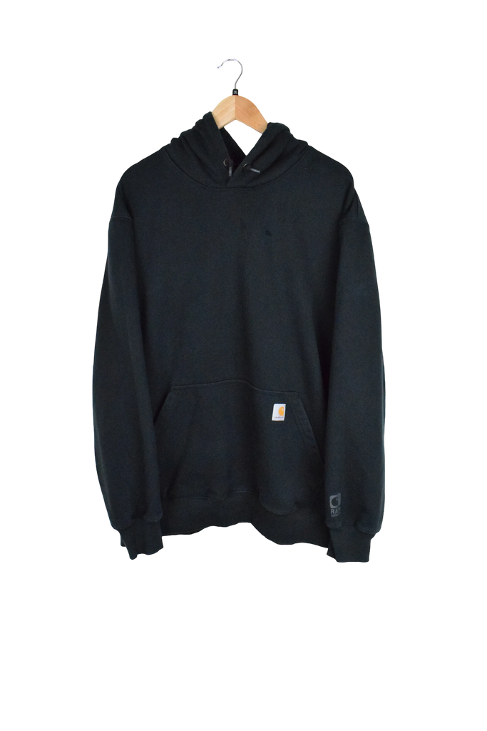 Y2K Black Carhartt Hoodie