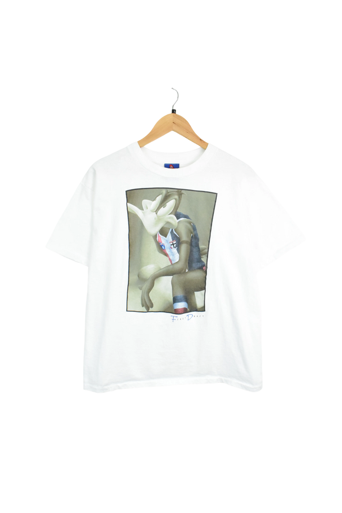 Vintage 1997 ACME Looney Tunes AFL St Kilda T-Shirt 