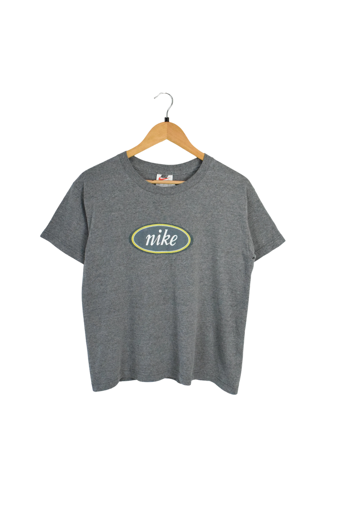 Vintage Nike Spellout Grey T-Shirt 