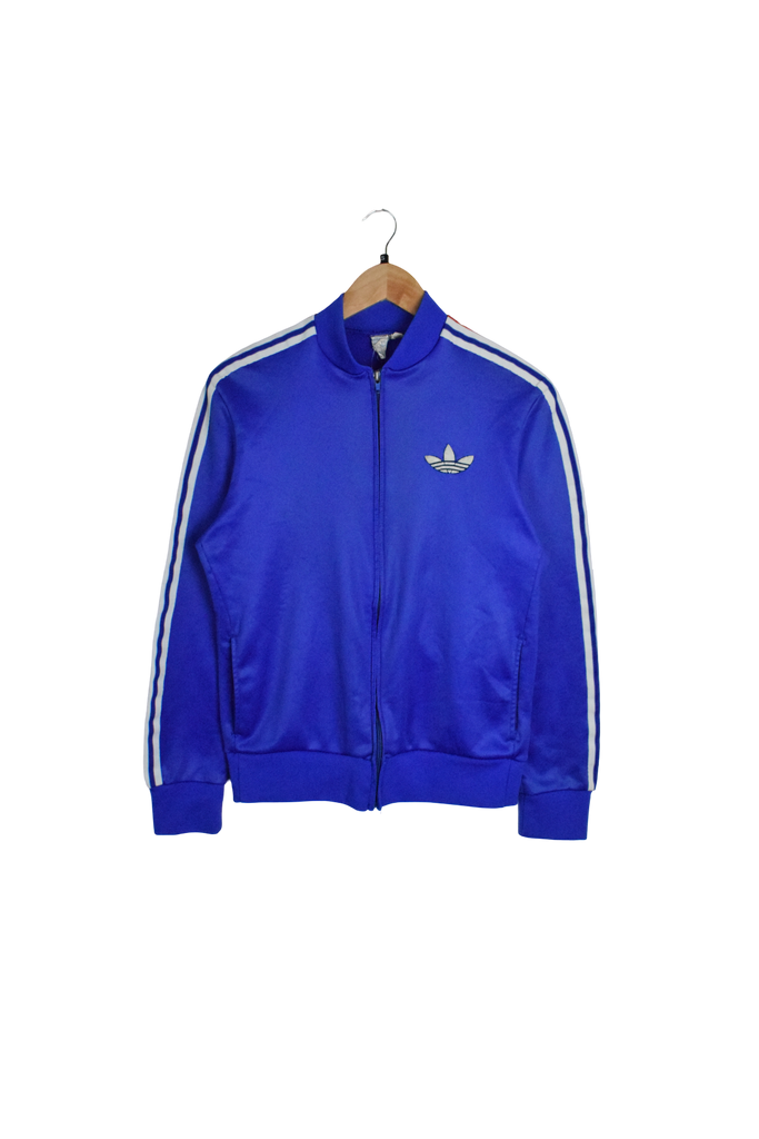 Vintage Blue Adidas Track Jacket