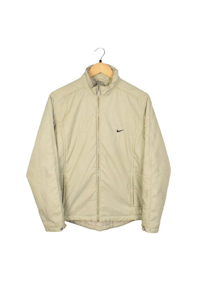 Vintage Beige Nike Puffer Jacket 