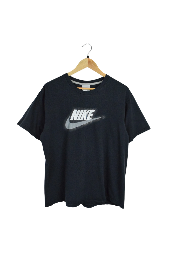 Y2K Black Nike Swoosh T-Shirt
