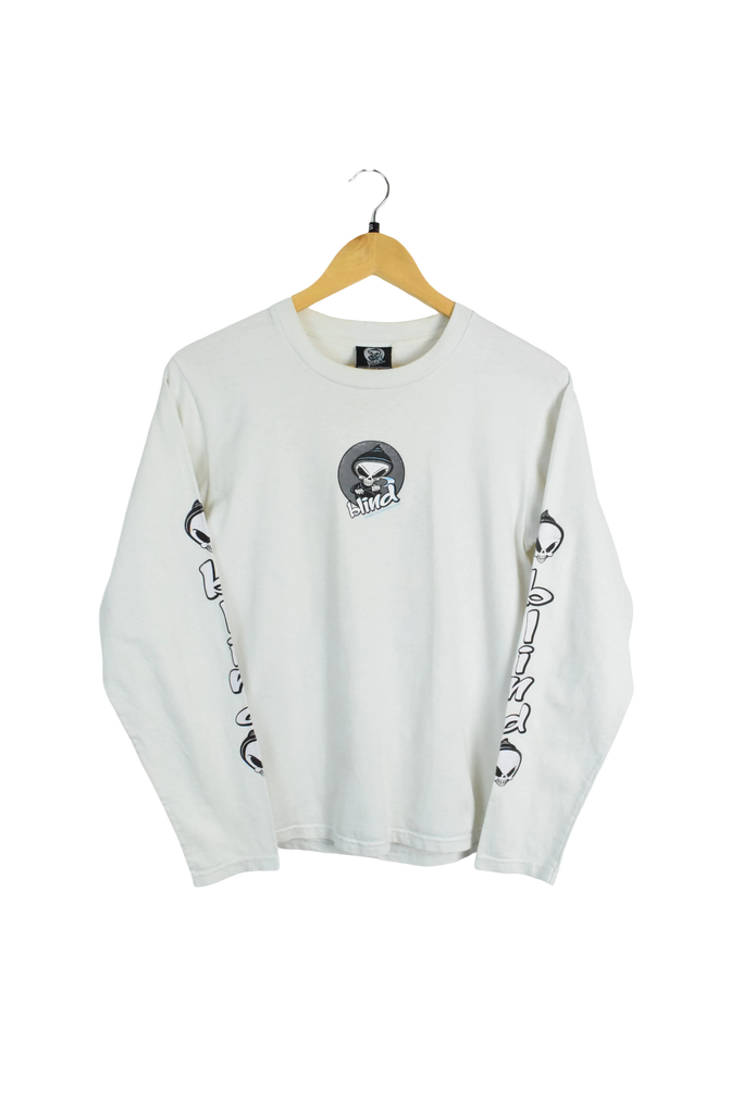 2005 Blind Skateboards White Longsleeve T-Shirt