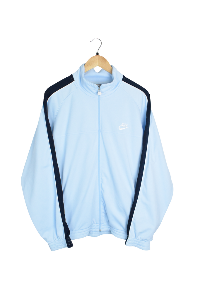 Y2K Blue Nike Track Jacket