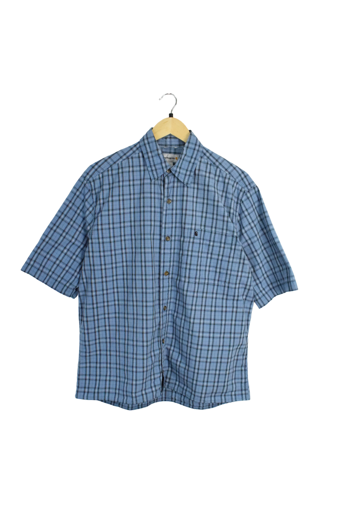 Vintage Cropped Carhartt Button Up Shirt