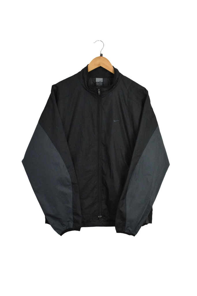 Y2K Black Nike Spray Jacket