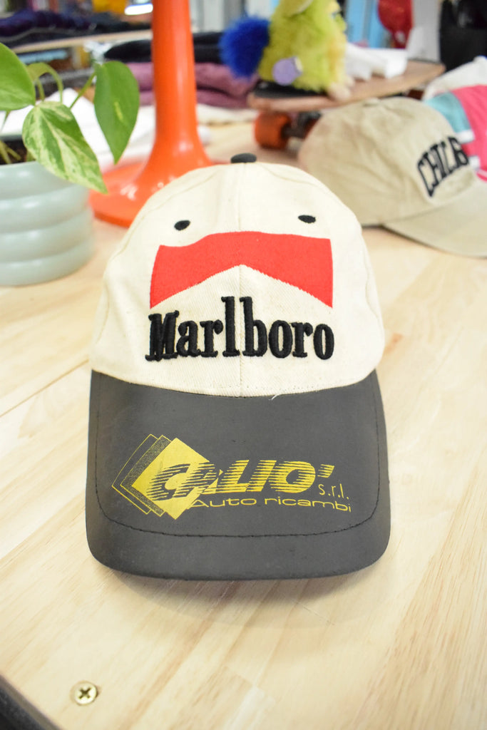 Vintage Marlboro Ferarri Cap