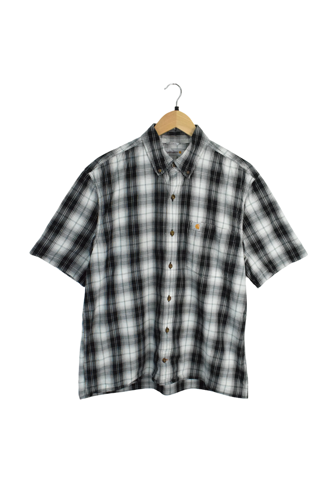 Vintage Cropped Carhartt Button Up Shirt