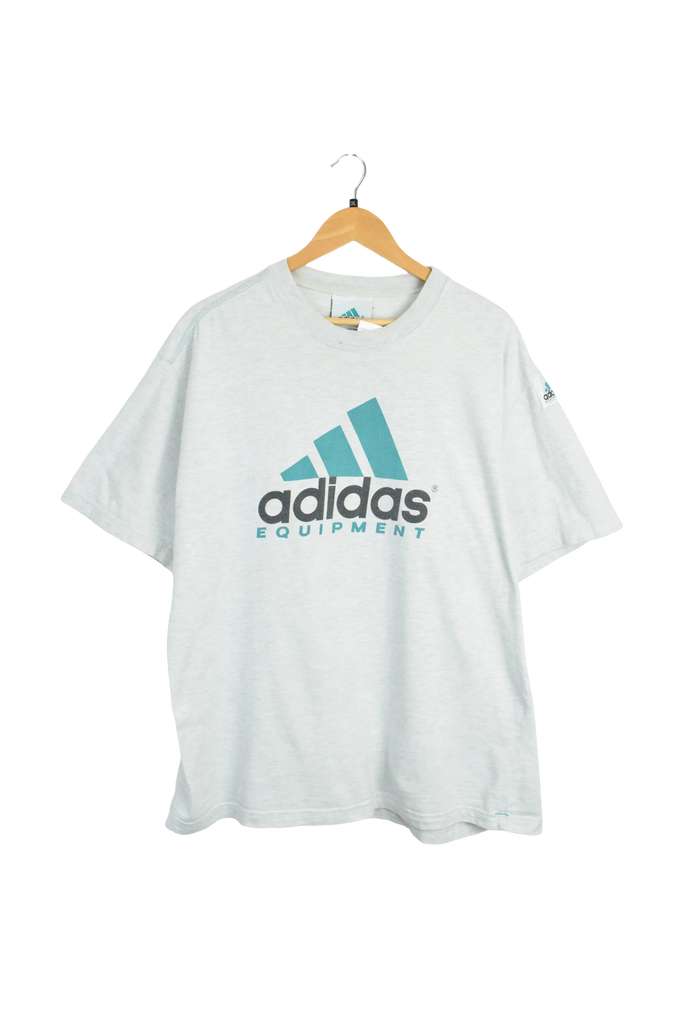 Vintage Adidas Equipment Grey T-Shirt