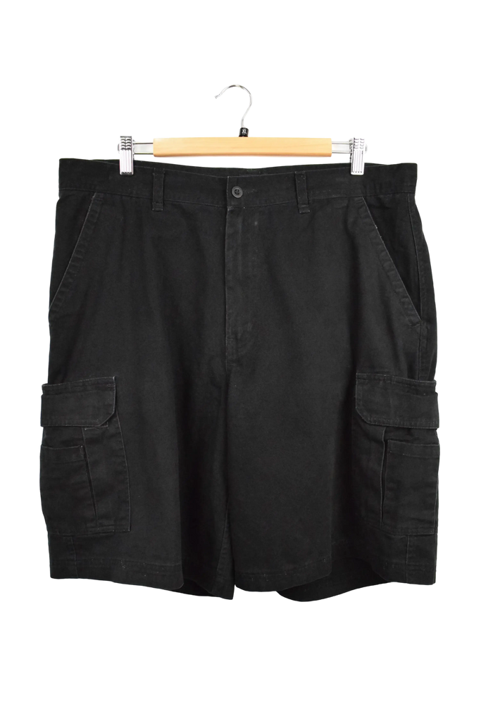 Y2K Black Dickies Cargo Shorts