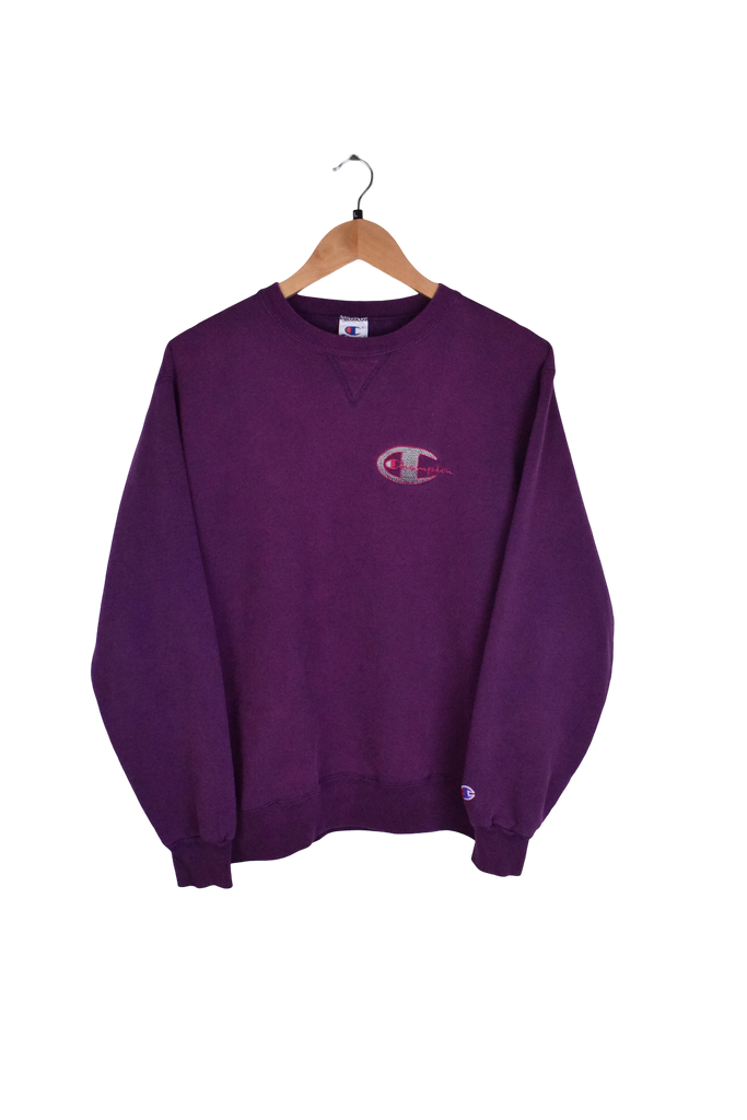 Vintage Purple Champion Sweatshirt (L)