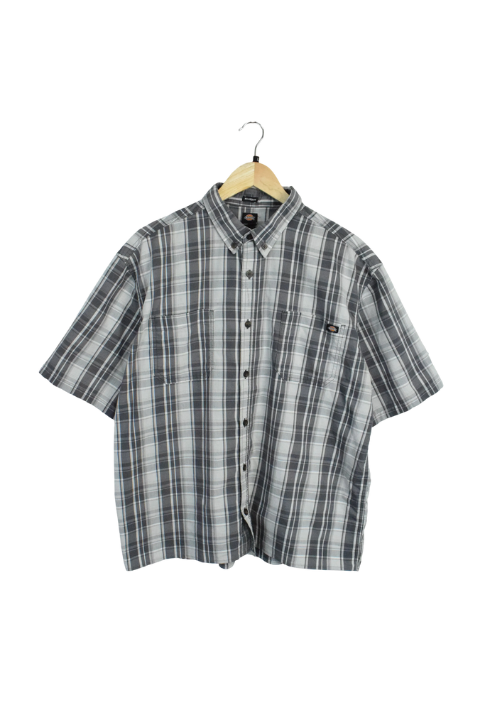 Vintage Cropped Dickies Button Up Shirt