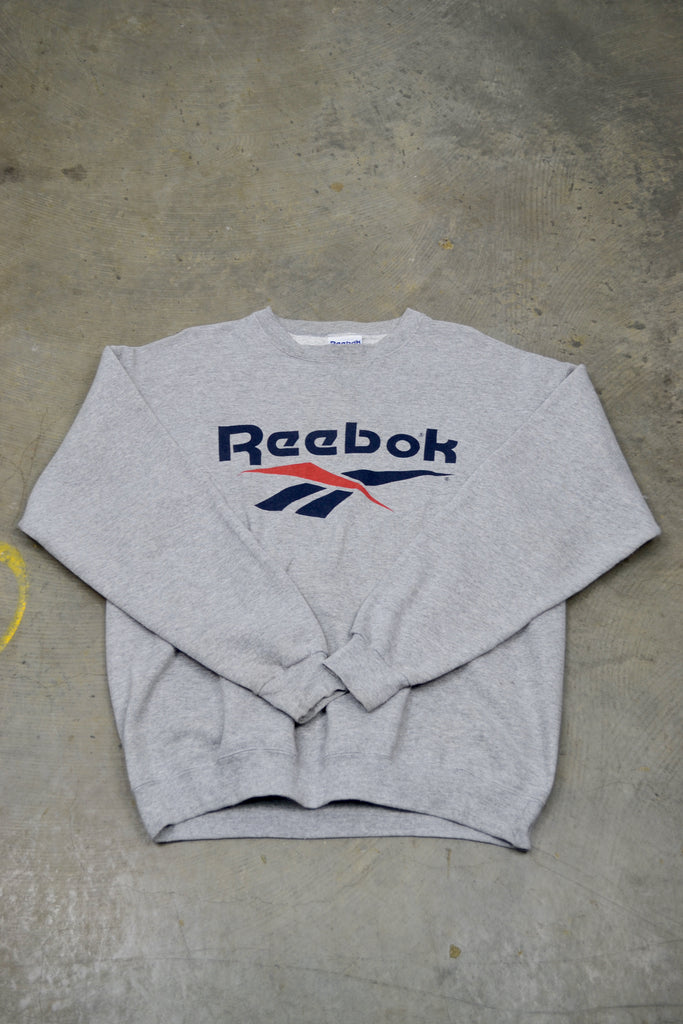 Vintage Grey Reebok Sweatshirt 