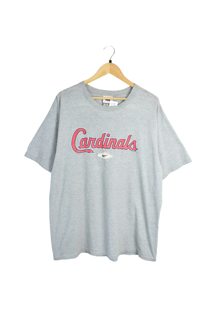 Vintage Nike Cardinals MLB Grey T-Shirt 