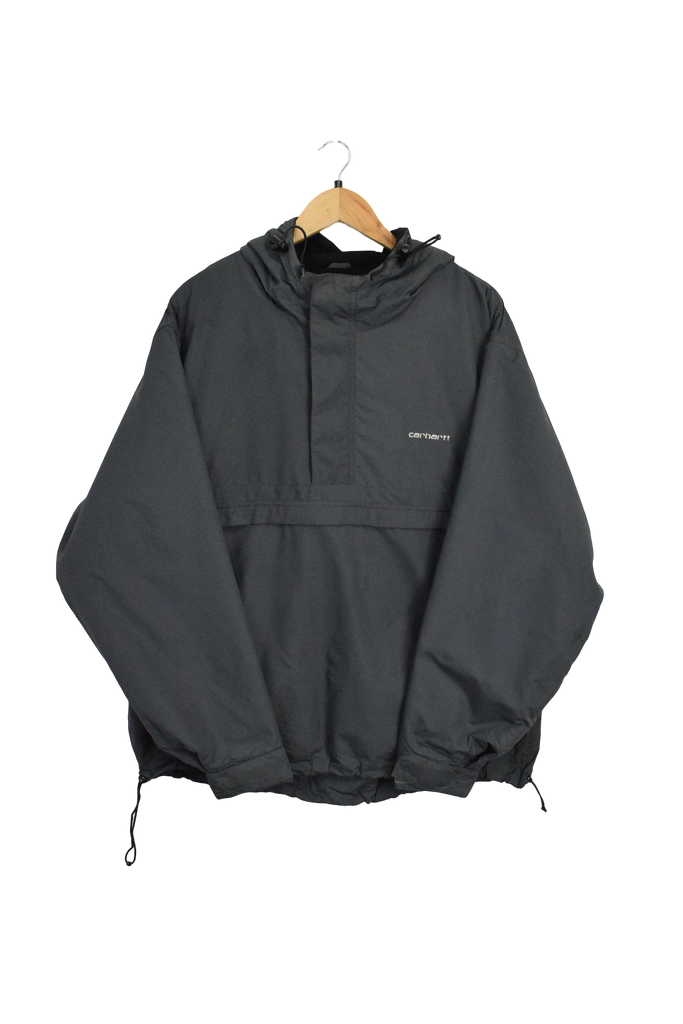 Vintage Grey Carhartt Anorak Jacket 