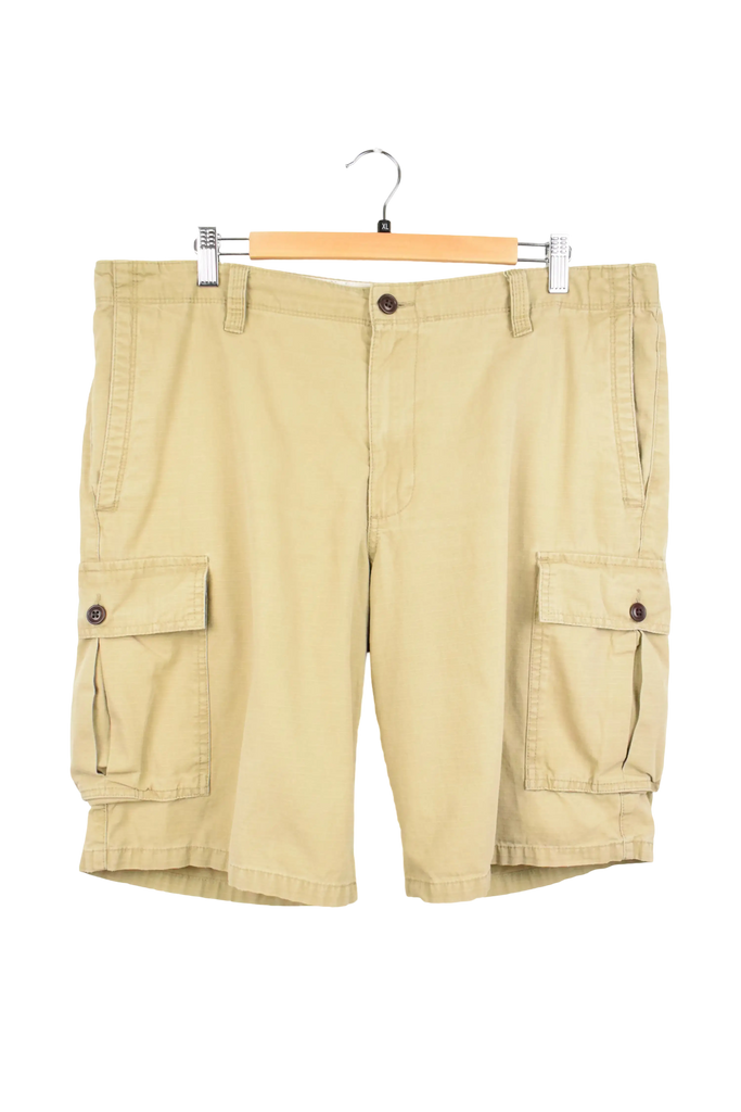 Y2K Beige Cargo Shorts