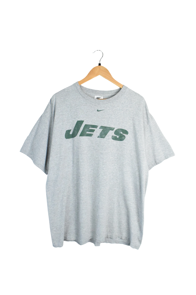 Vintage Nike New York Jets Grey T-Shirt 