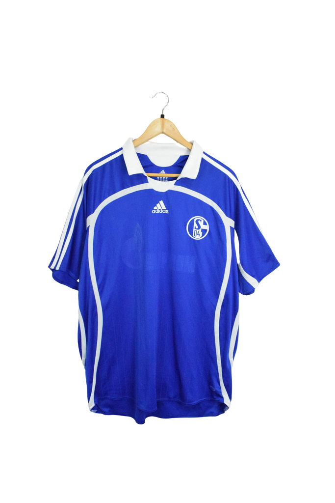 Adidas 2007/08 FC Shalke Home Jersey 