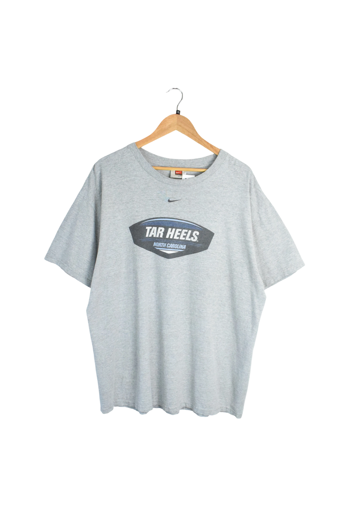 Vintage Nike North Carolina Tar Heels Grey T-Shirt
