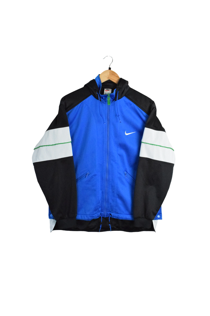 Vintage Nike Zip Up Spellout Hoodie