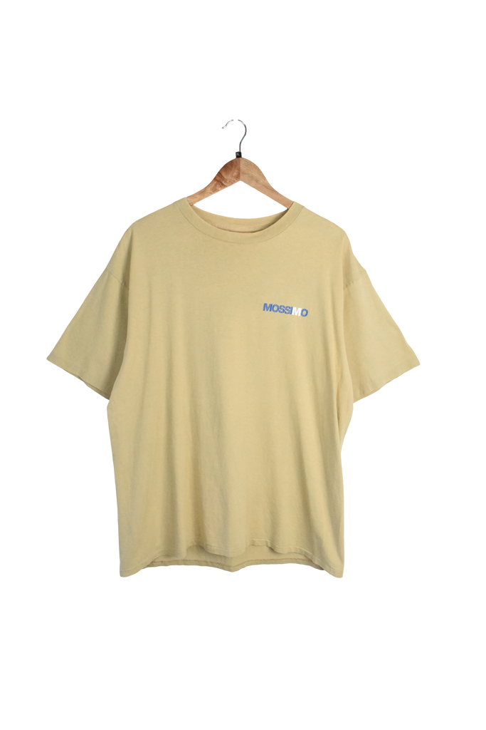 Vintage Single Stitch Mossimo Beige Graphic T-Shirt