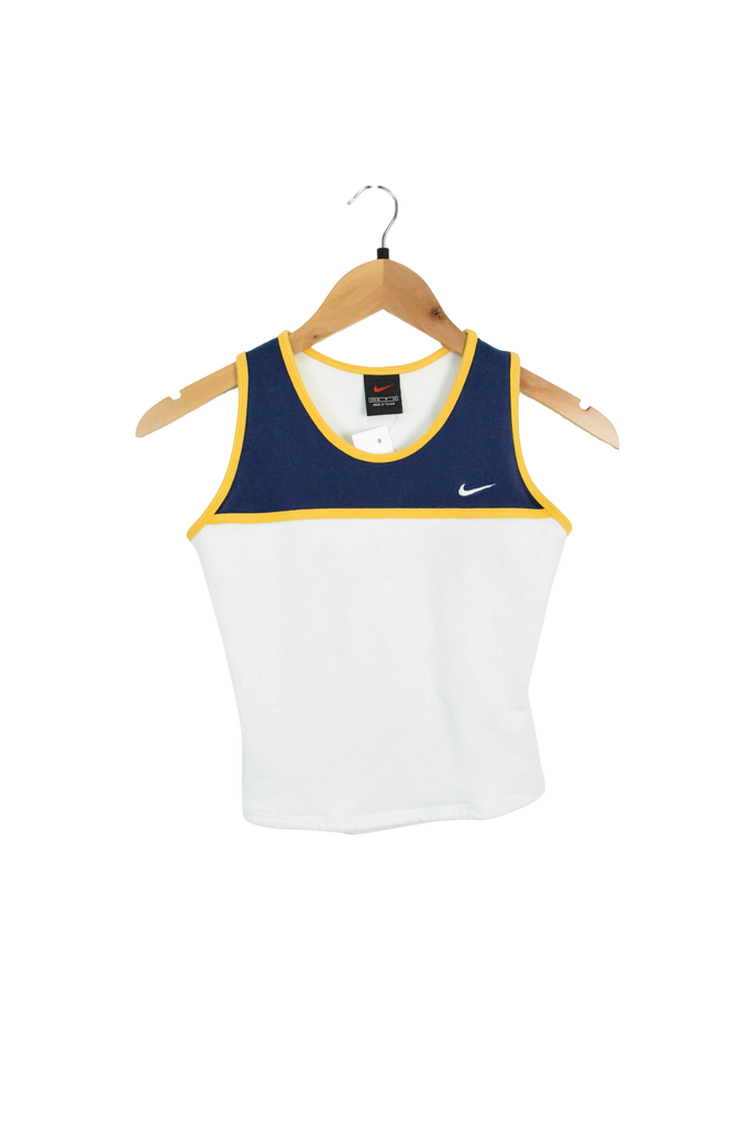 Y2K Womens White Nike Singlet