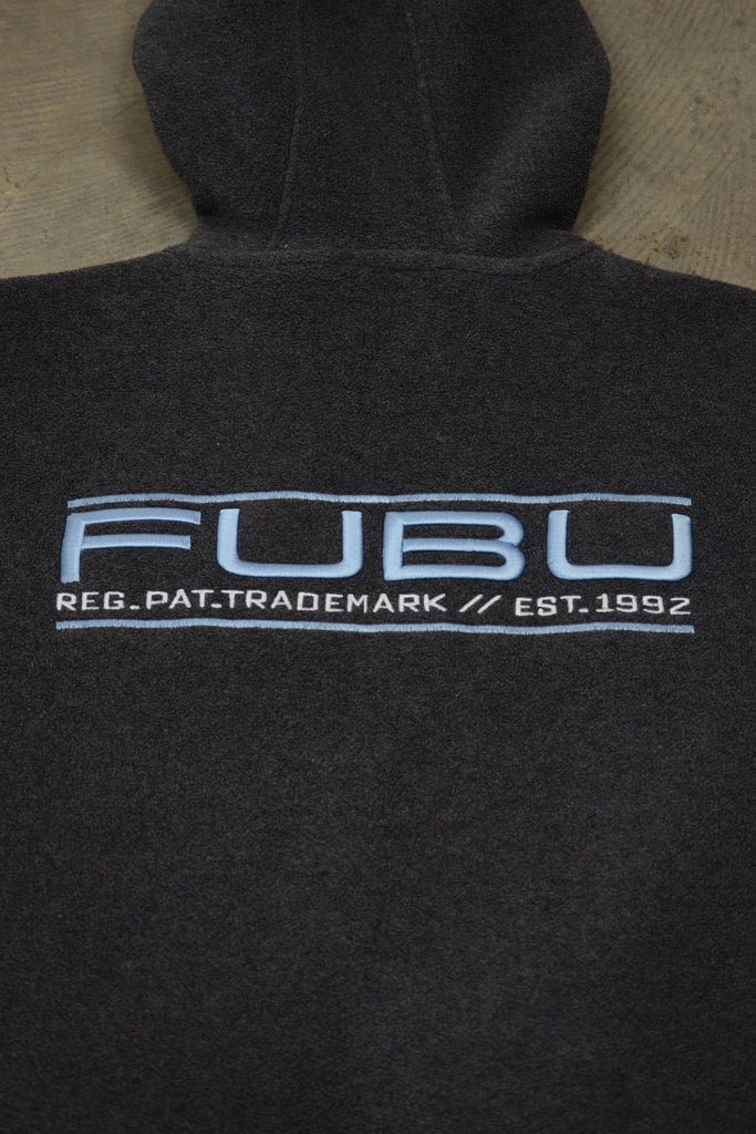 Vintage Fubu Zip-Up Fleece Jumper