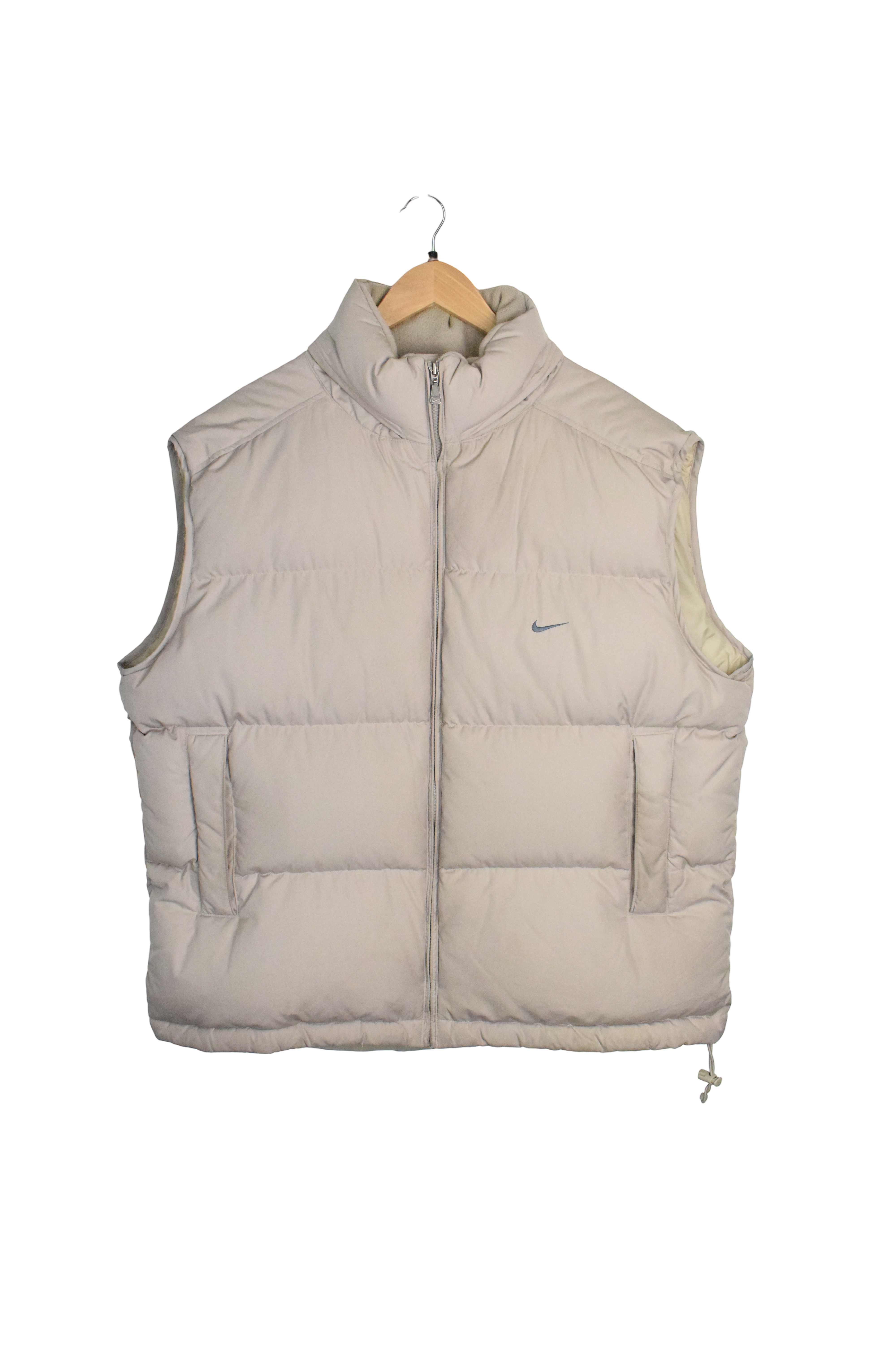 Y2K Brown Nike Puffer Vest (XL) – The Vintage Collection Bendigo
