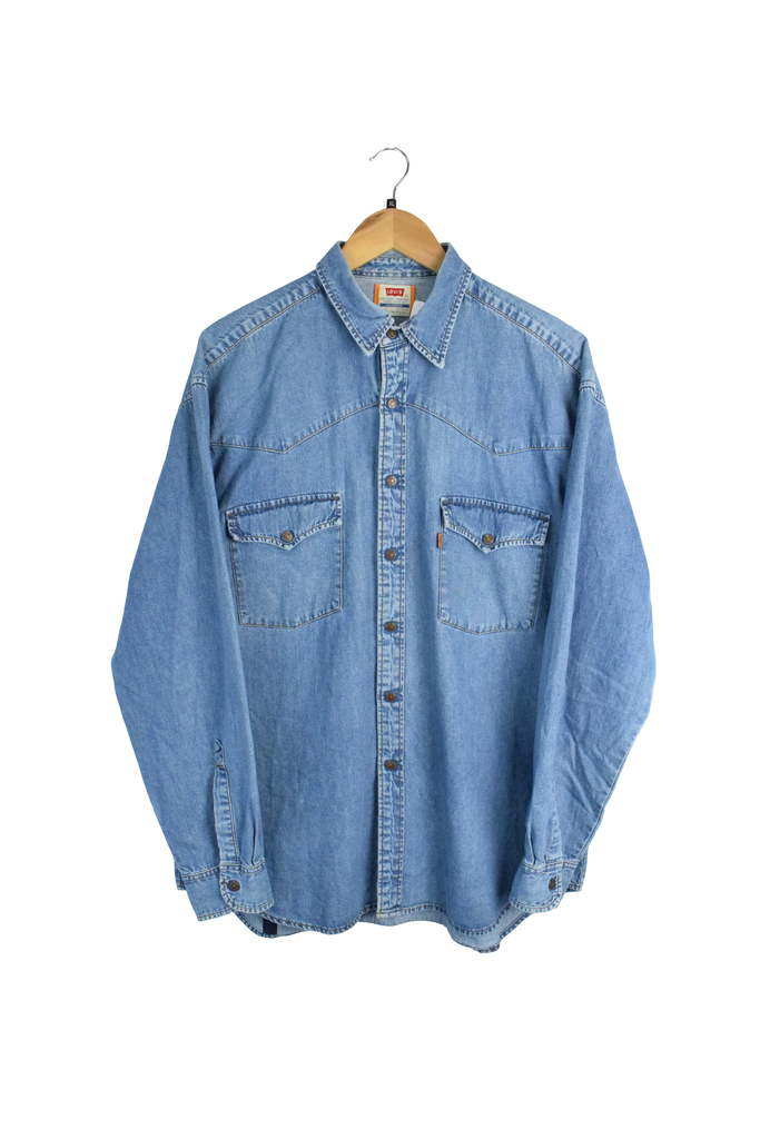 Vintage Levi's Orange Tab Longe Sleeve 