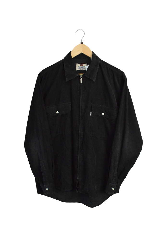 Vintage Levi's Black Corduroy Long Sleeve