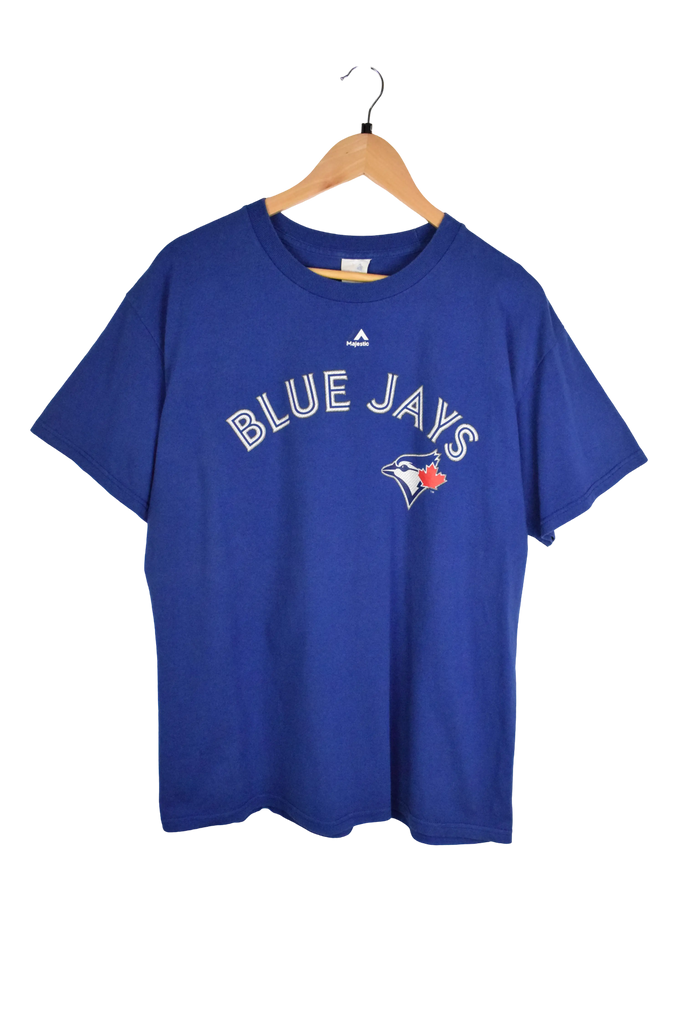 Y2K Blue Jays Stroman 6 Blue T-Shirt (L)