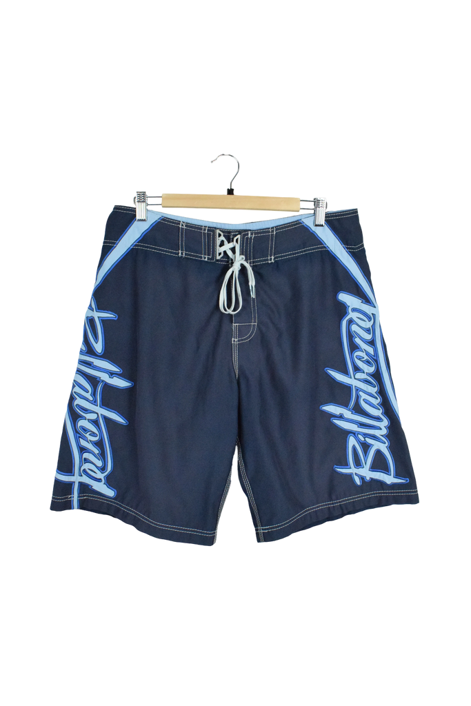 Y2K Blue Billabong Boarshorts