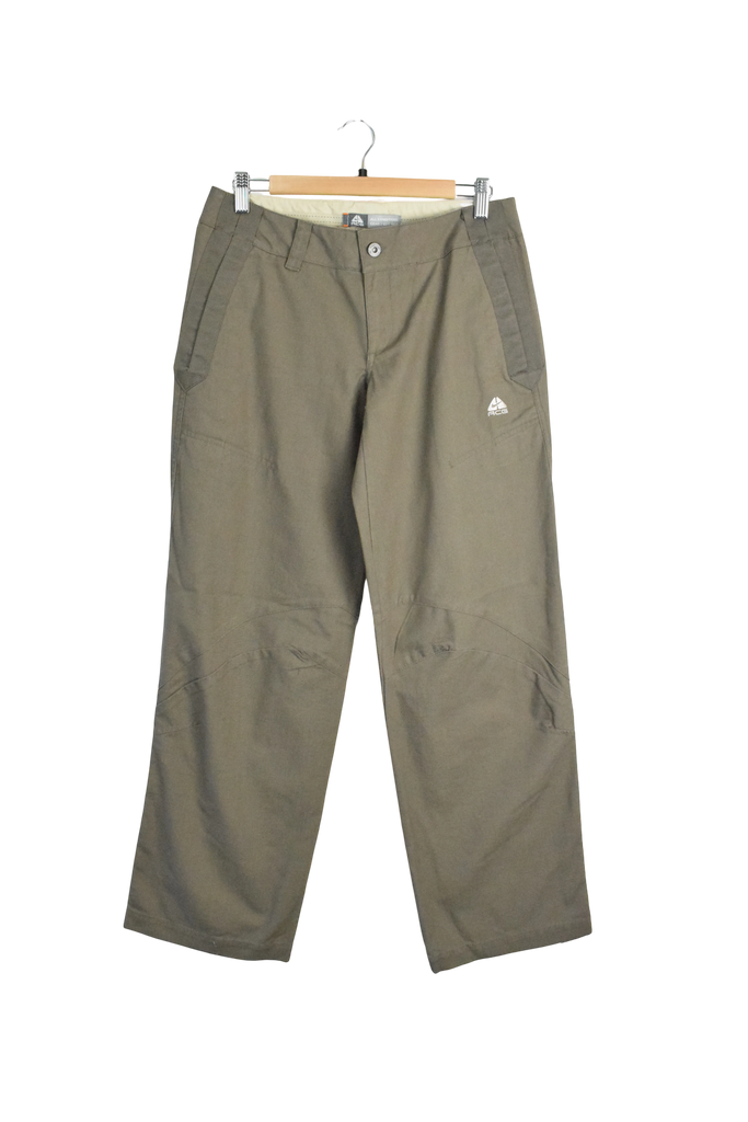 Y2K Deadstock Brown Nike ACG Pants