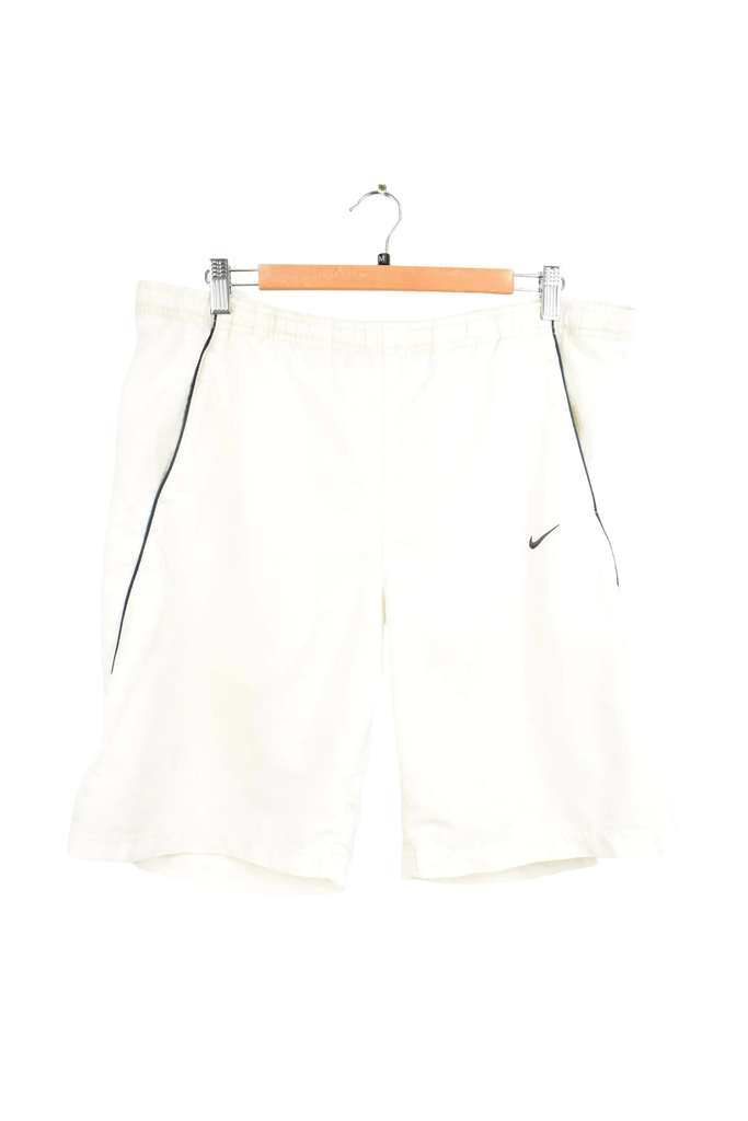 Vintage White Nike Lined Shorts