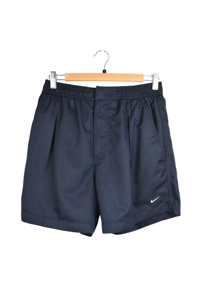 Y2K Nike Court Navy Blue Shorts 