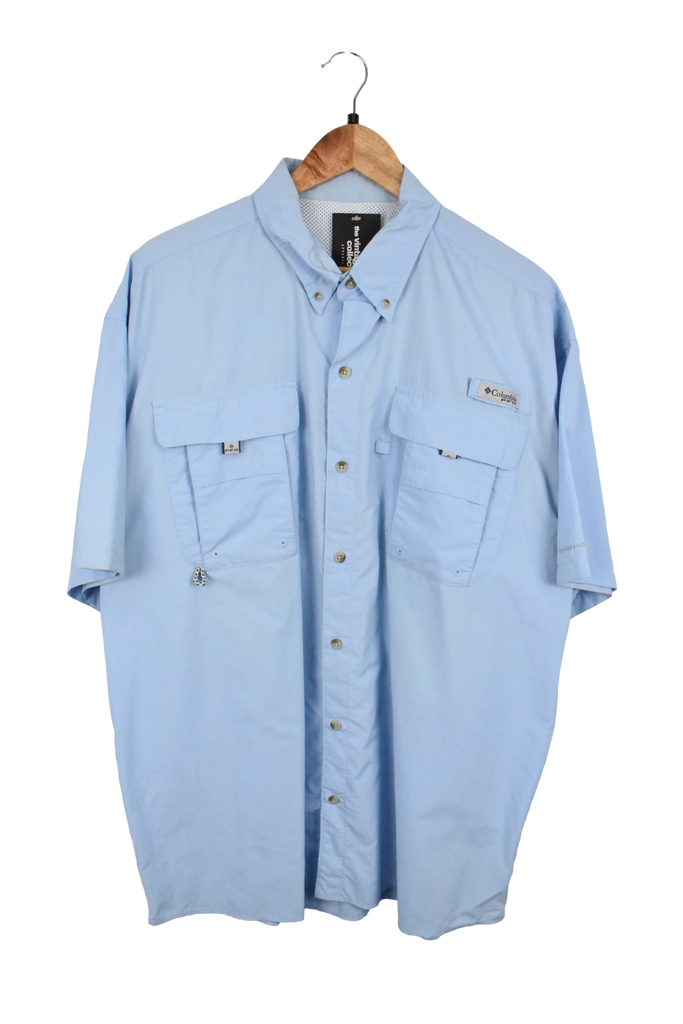 Vintage Columbia PFG Button Up Shirt