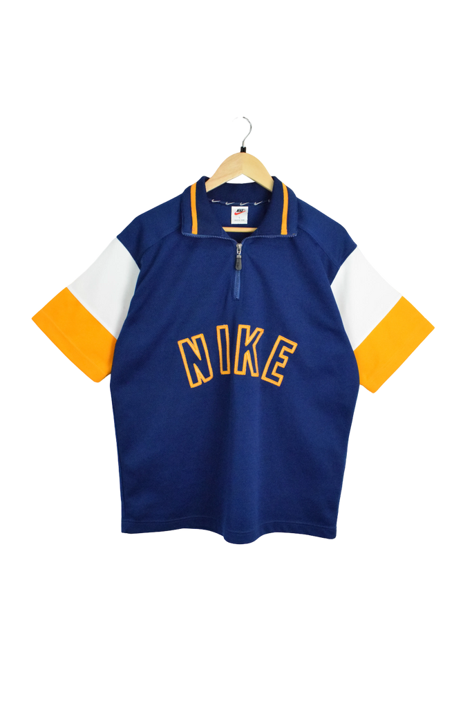 Vintage Nike Zip-Up Polo Shirt