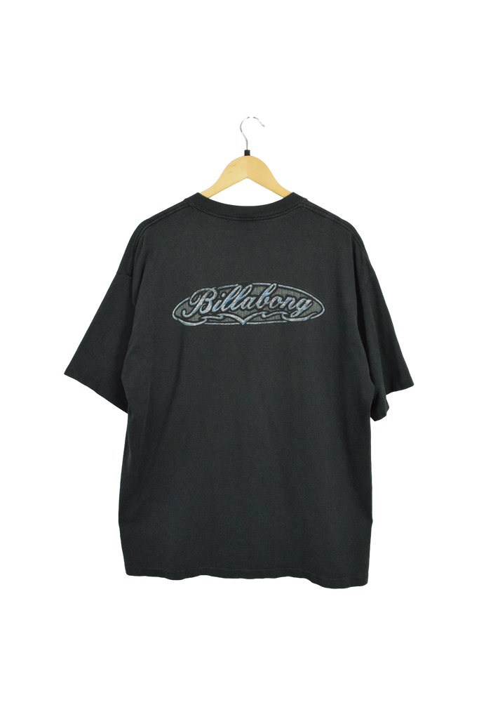Vintage 90's Black Billabong Graphic T-Shirt