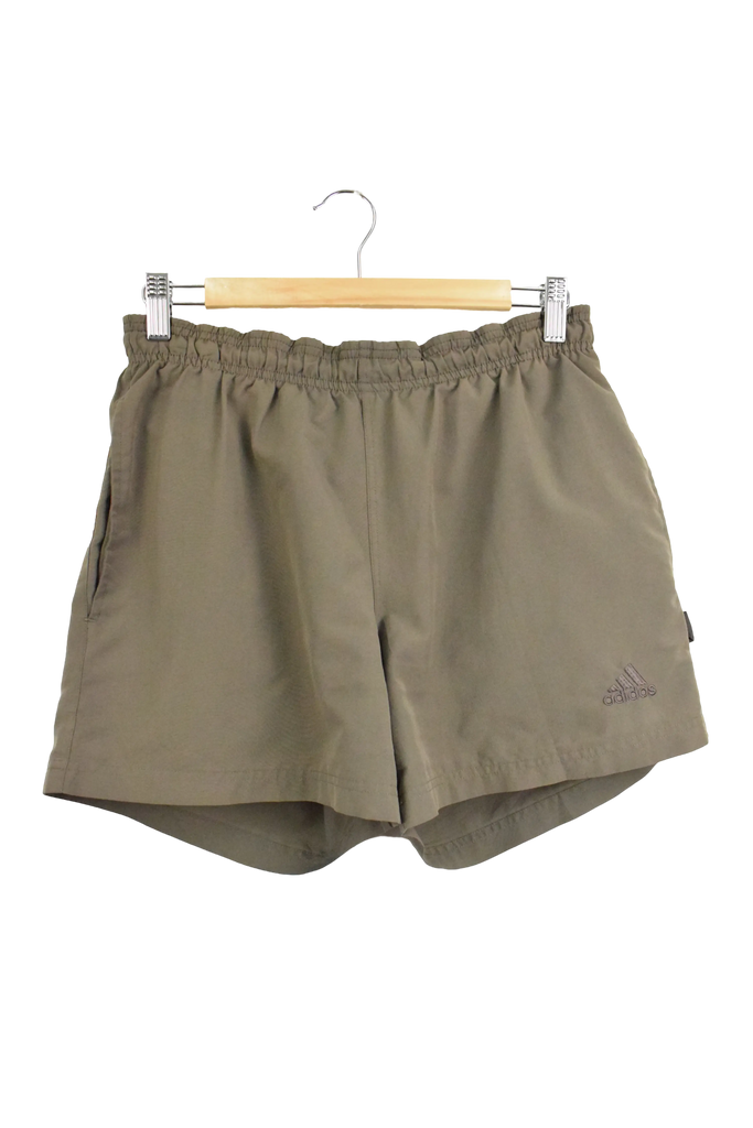 2000's Adidas Brown Shorts 