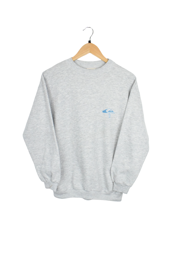 Vintage Grey Quiksilver Sweatshirt
