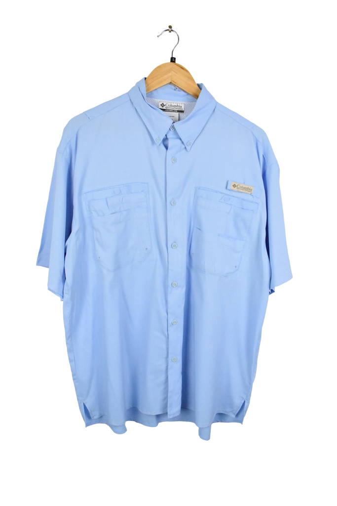 Columbia PFG Button Up Shirt 