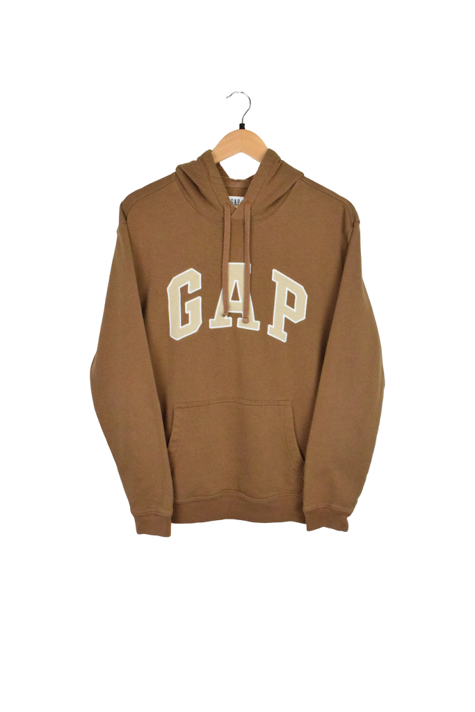 Y2K Brown Gap Hoodie