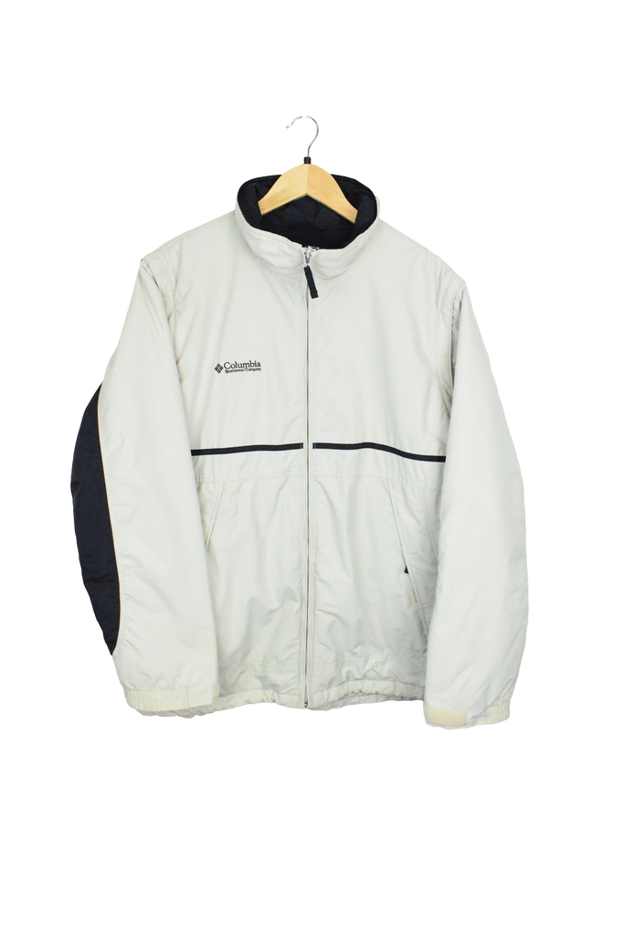 Beige Columbia Sportswear Jacket