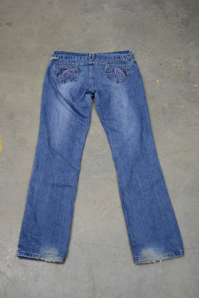 Y2K Refuge Denim Jeans