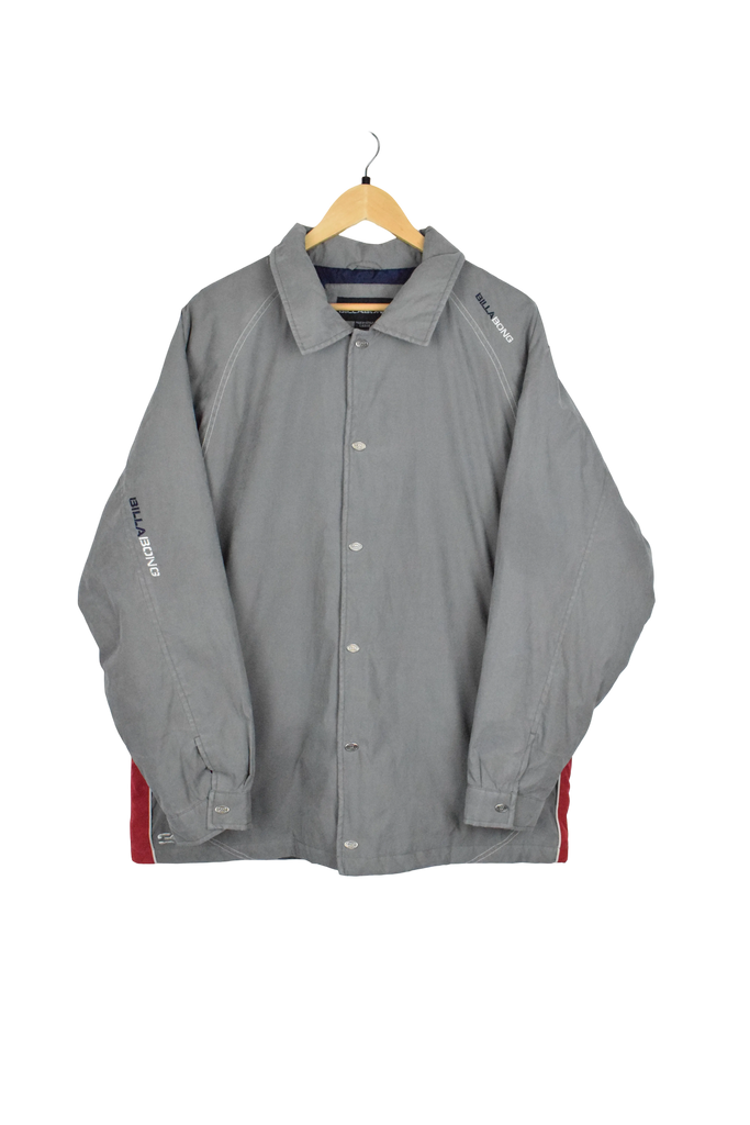 Vintage Grey Billabong Jacket