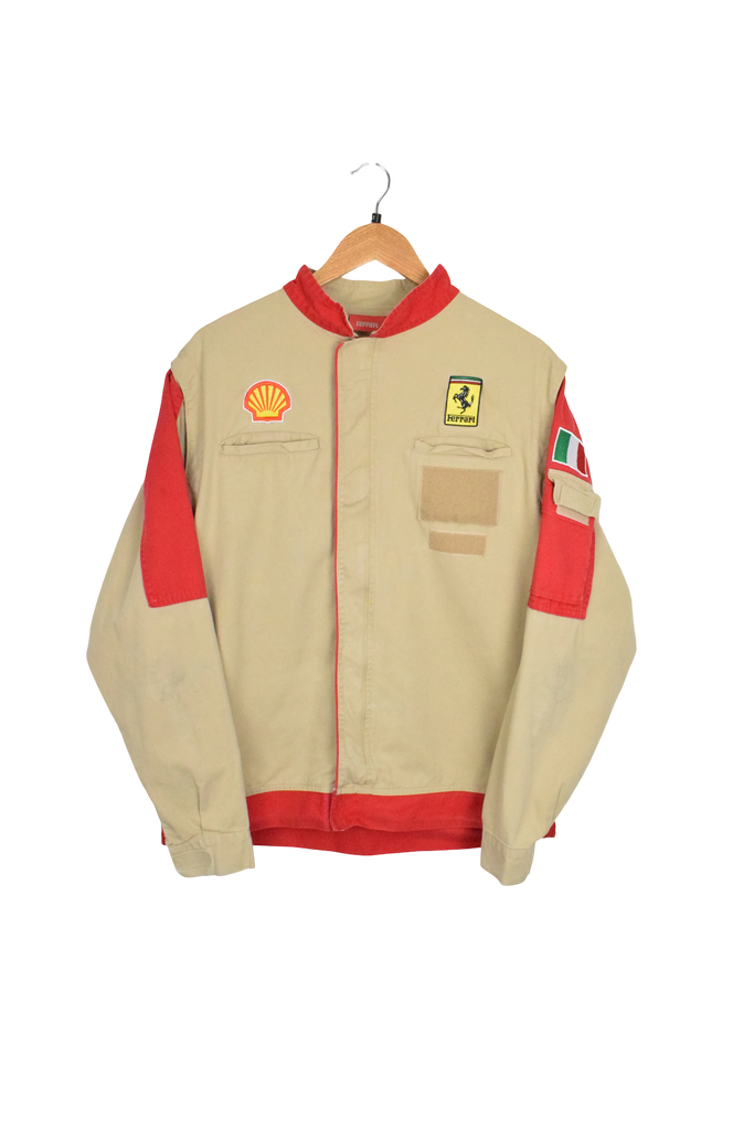 Genuine Ferrari Italy Shell F1 Jacket