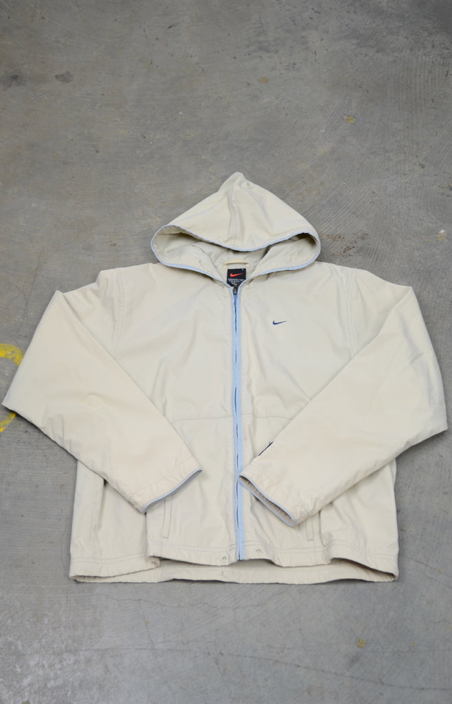 Vintage Nike Cream Spray Jacket